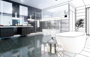 Moderne Badezimmer Renovation in Meilen – Walderwerk GmbH Ihr Experte